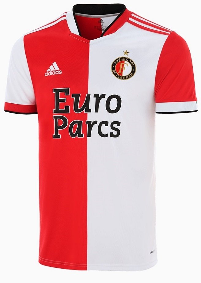 Camisa I Feyenoord 2021 2022 Adidas oficial